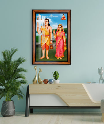 Guru jasnath ji sati mata  photo frame for home and office