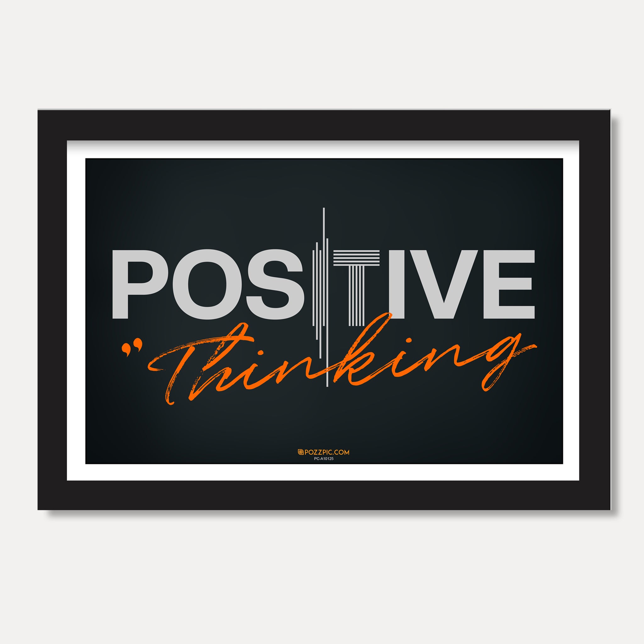 positive thinking motivational framed for Living Room, Bedroom, Home, Office, Hotels decor
