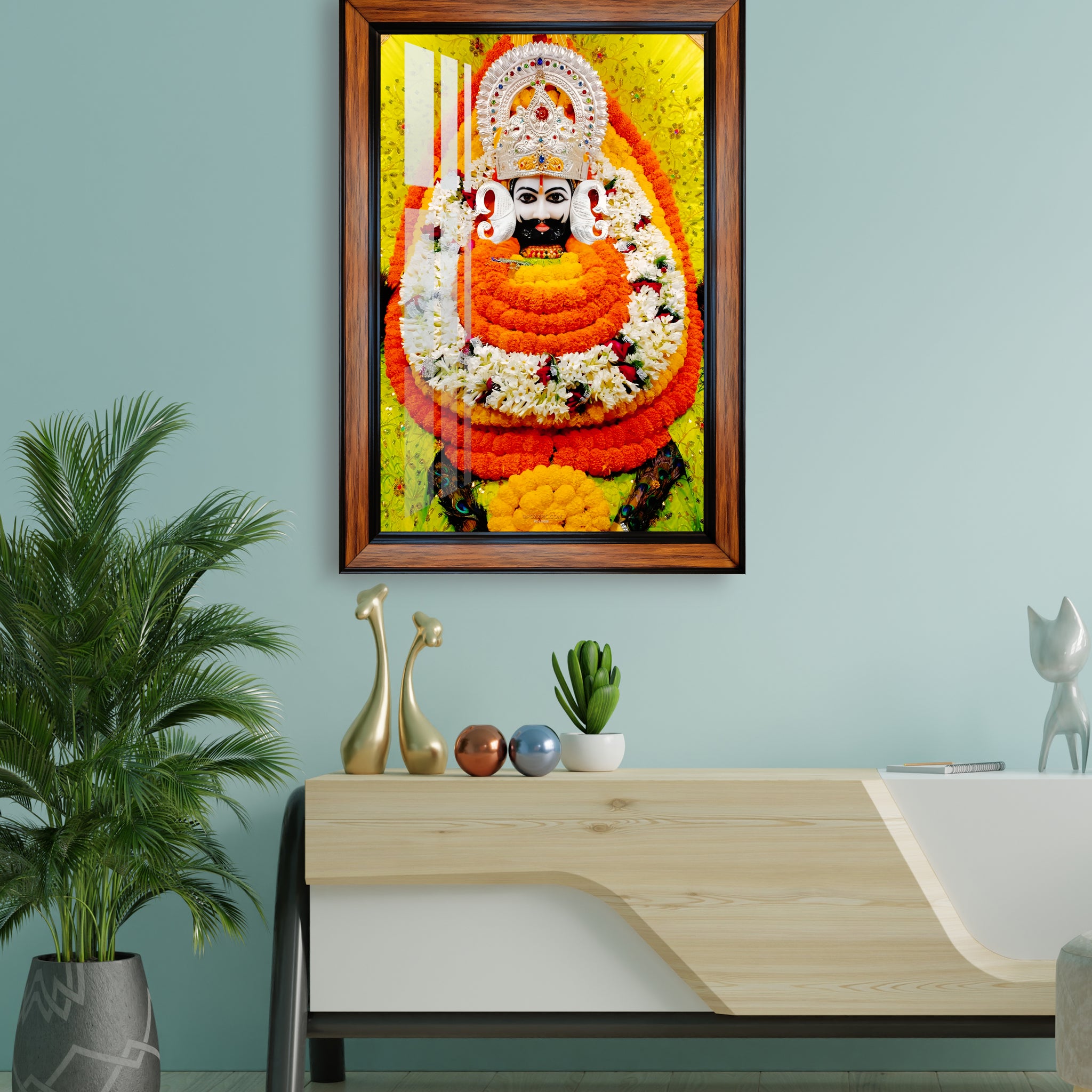 Khatushyam ji, shyam ji photo frame for home and office