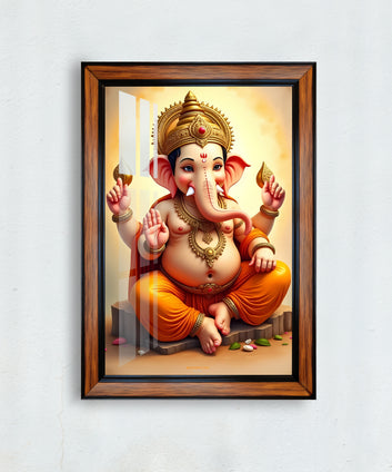 Ganesh ji, vinayak, ganpati  photo frame for home and office