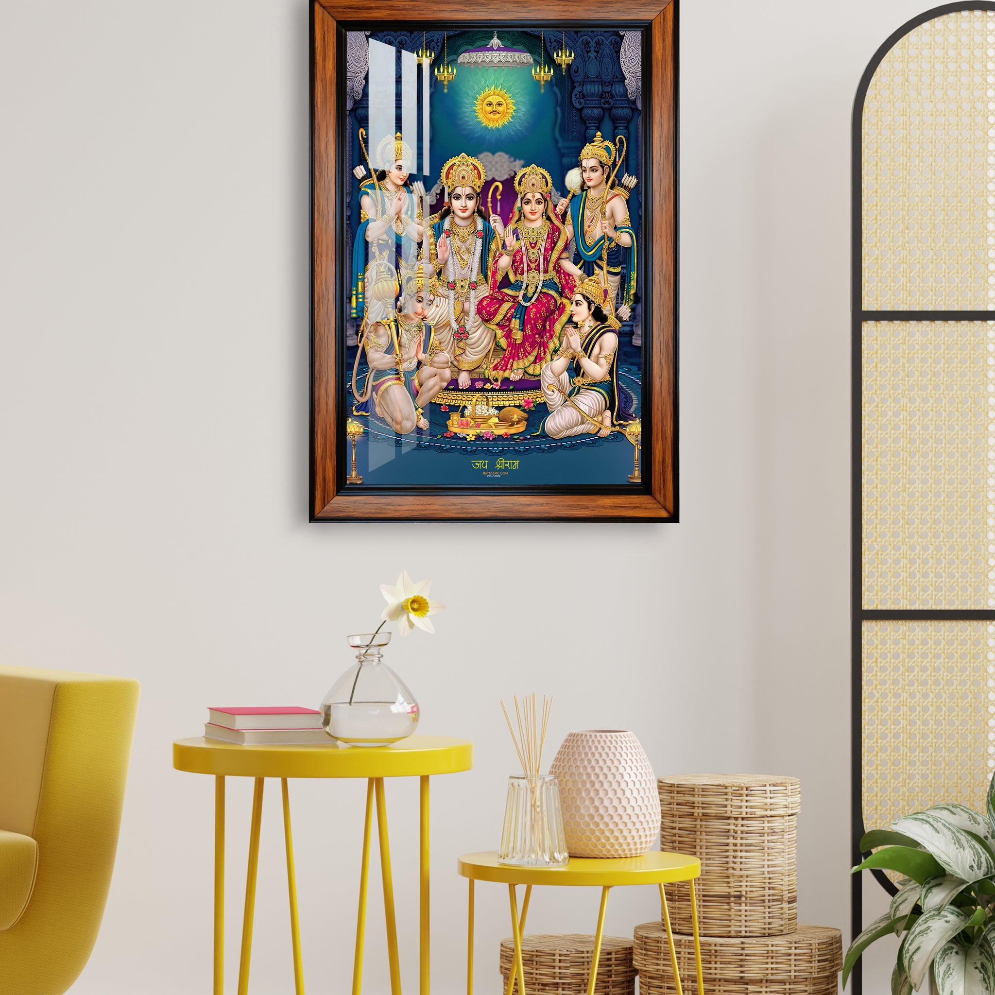 Ram Darbar photo frame for home and office