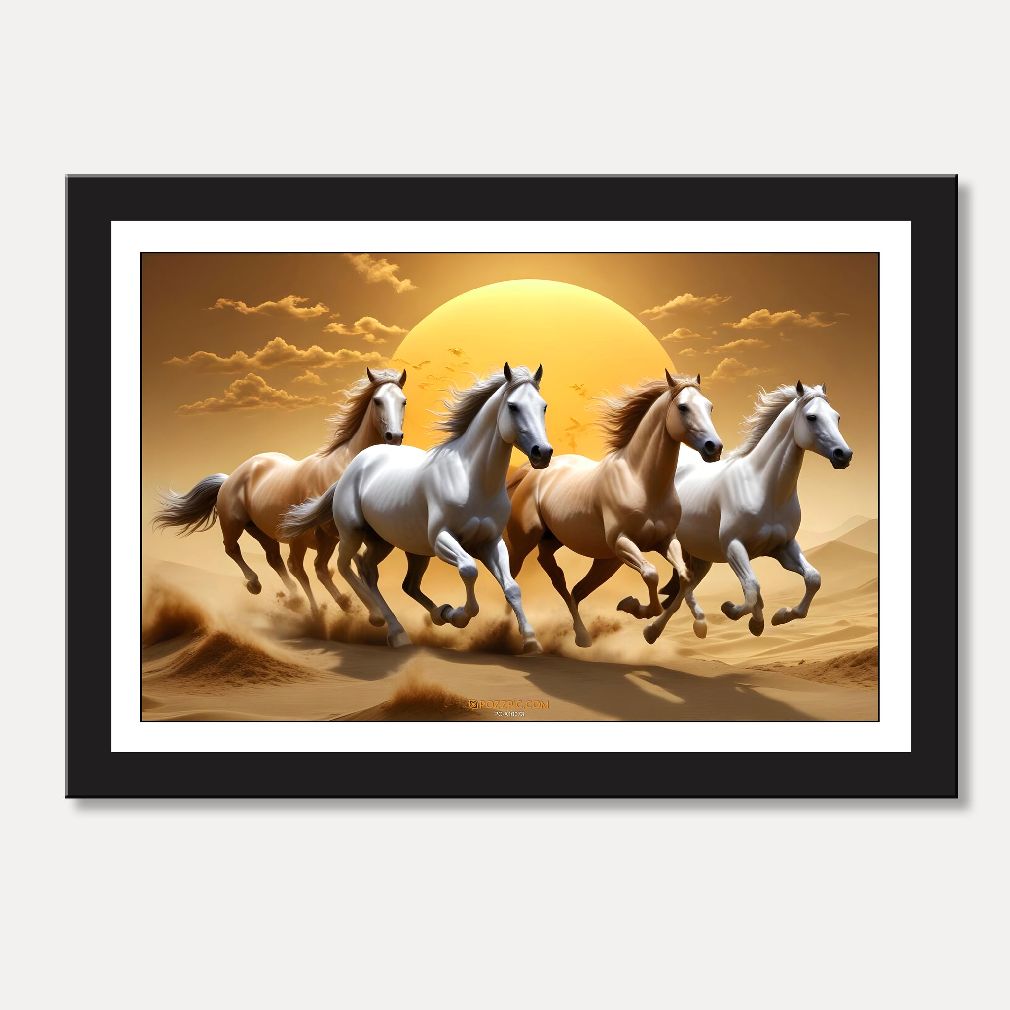 Four hours painting framed for Living Room, Bedroom, Home, Office, Hotels