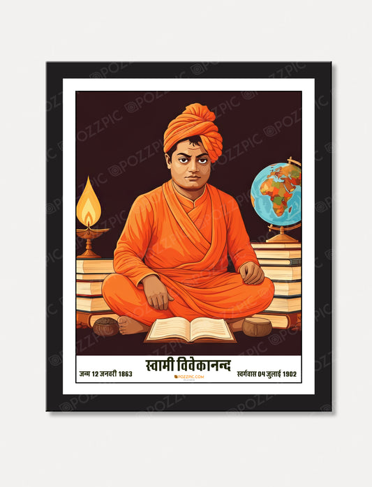Swami Vivekananda photo frame