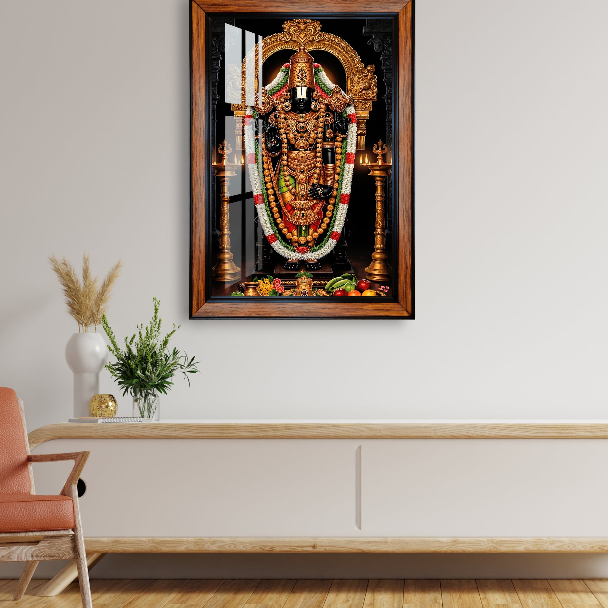 Lord Venkateswara Swamy photo frame for home and office