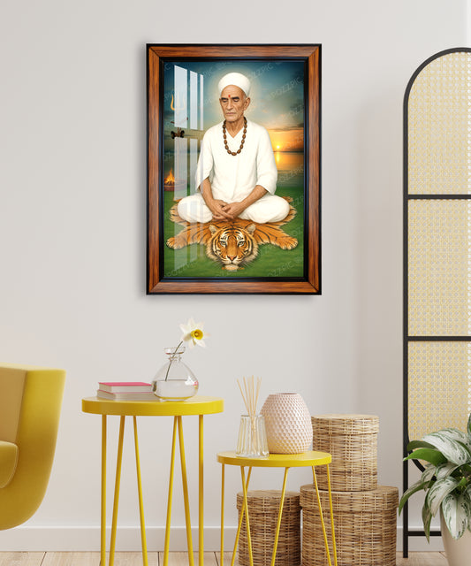 Shree 1008 Kheteshwar Ji photo frame for home and office