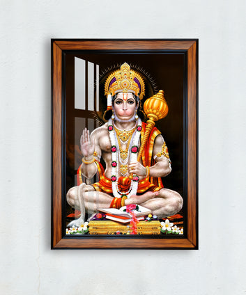 Hanuman ji , Balaji, photo frame for home and office