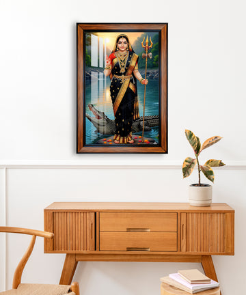 khodiyar mata Photo Frame for home and office décor
