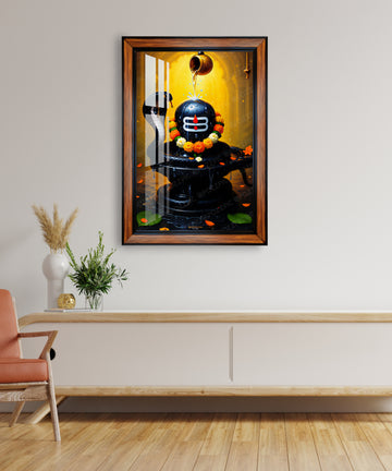 shivling, shiv ji Photo Frame for home and office décor