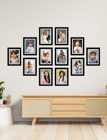 Framed Photo Prints 10   picture, 10 frame Big,Medium and small size Multi frame