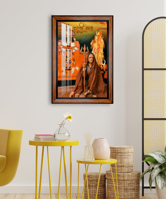 karni mata ji deshnok photo frame for home and office
