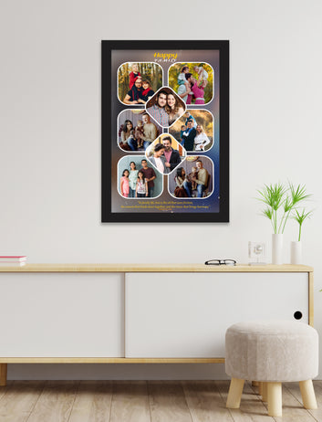 BEST Family Customised Photo Frames for home