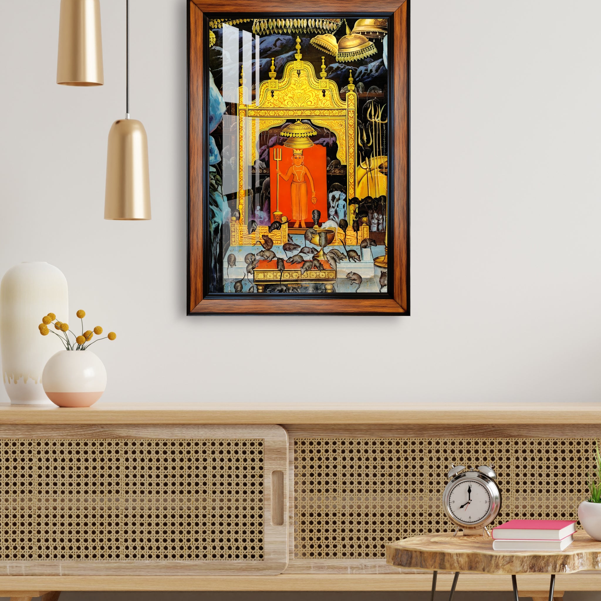 Karni Mata deshnok photo frame for home and office