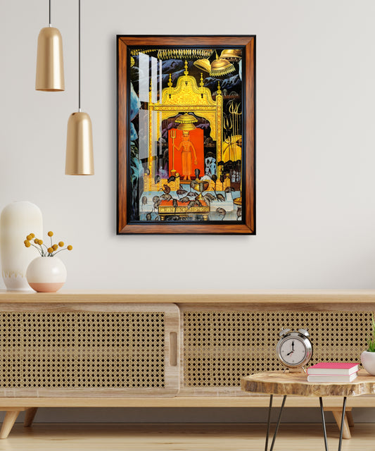 Karni Mata deshnok photo frame for home and office