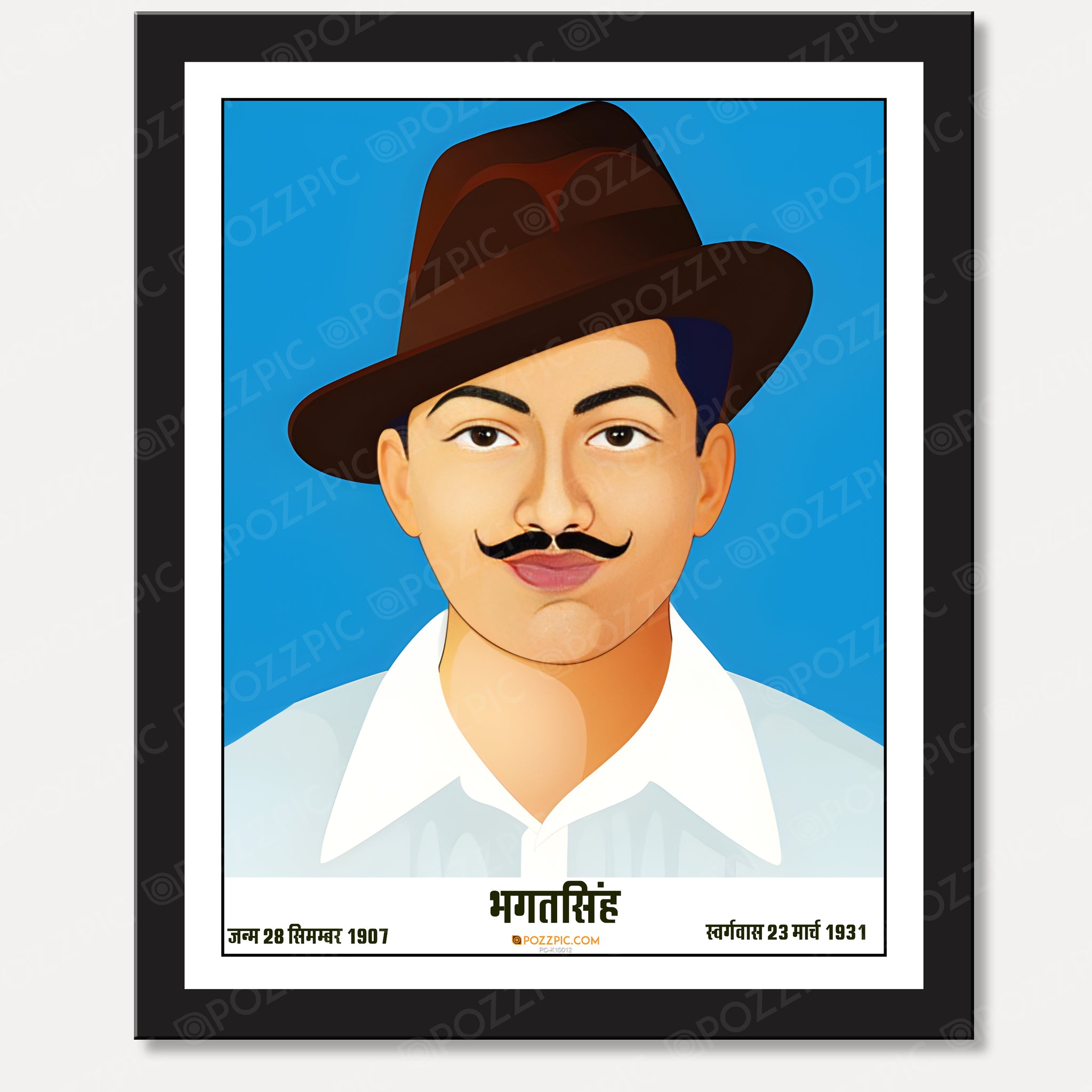 Bhagat Singh photo frame