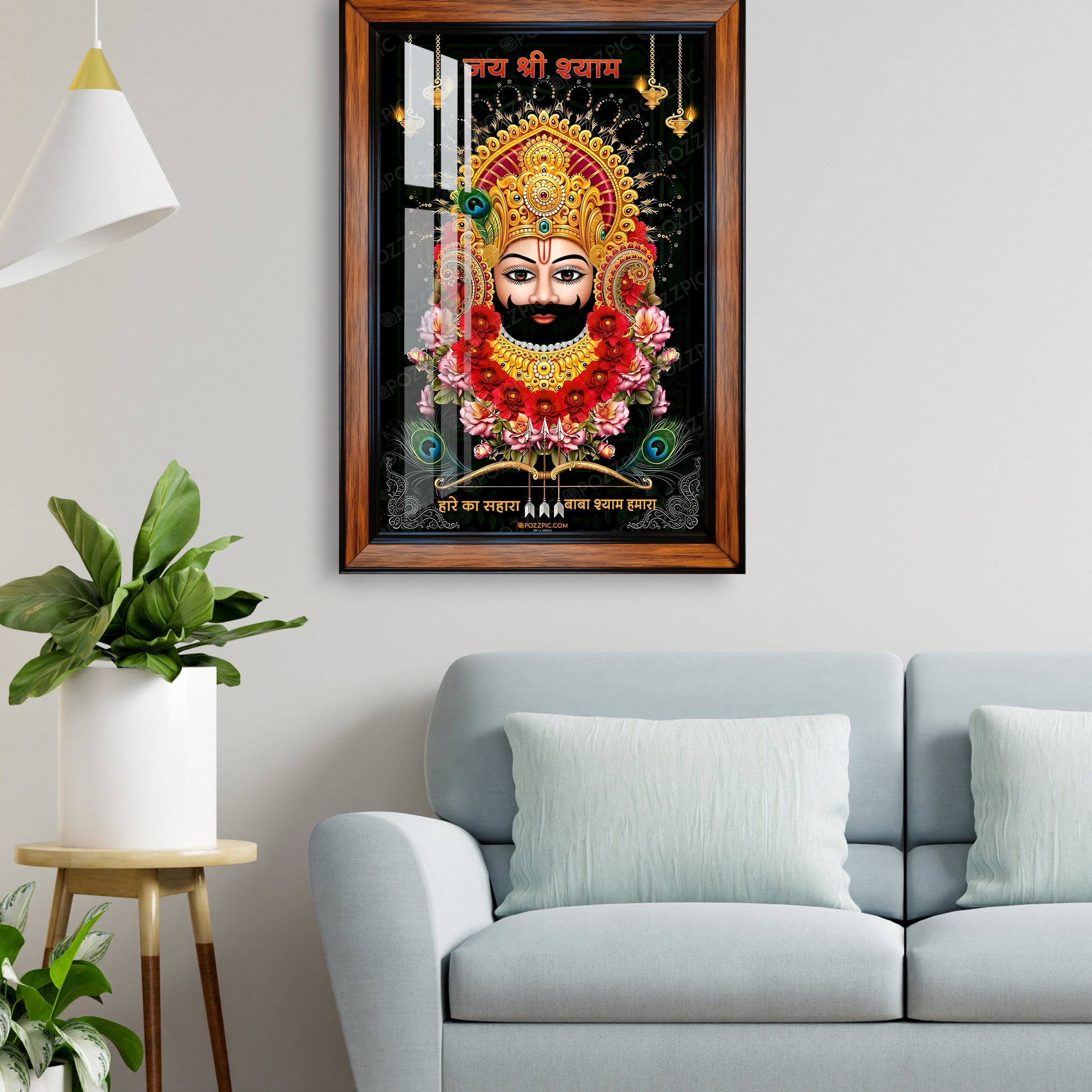 Khatu shyam ji, Syam Baba photo frame for home and office