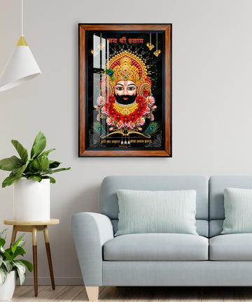 Khatu shyam ji, Syam Baba photo frame for home and office