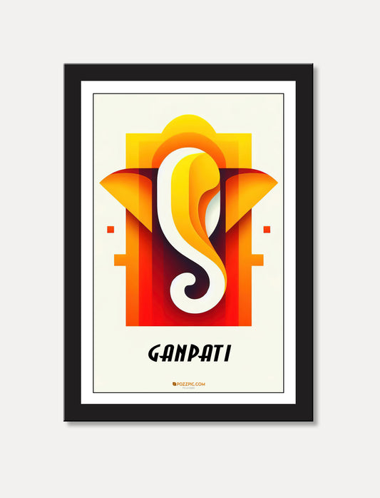 Ganpati ganesh ji photo for home decor, child room pooja ghar decor best look royal photo
