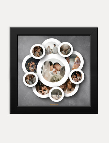 Couple photo frame black and white premium quality  Frames