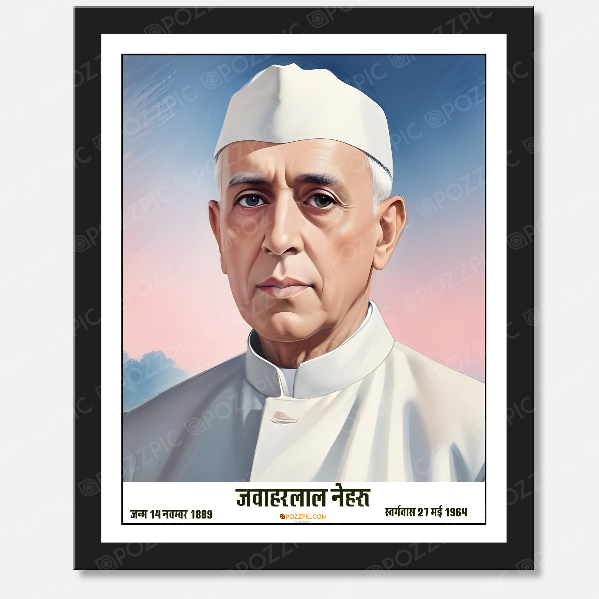 Jawaharlal Nehru photo frame