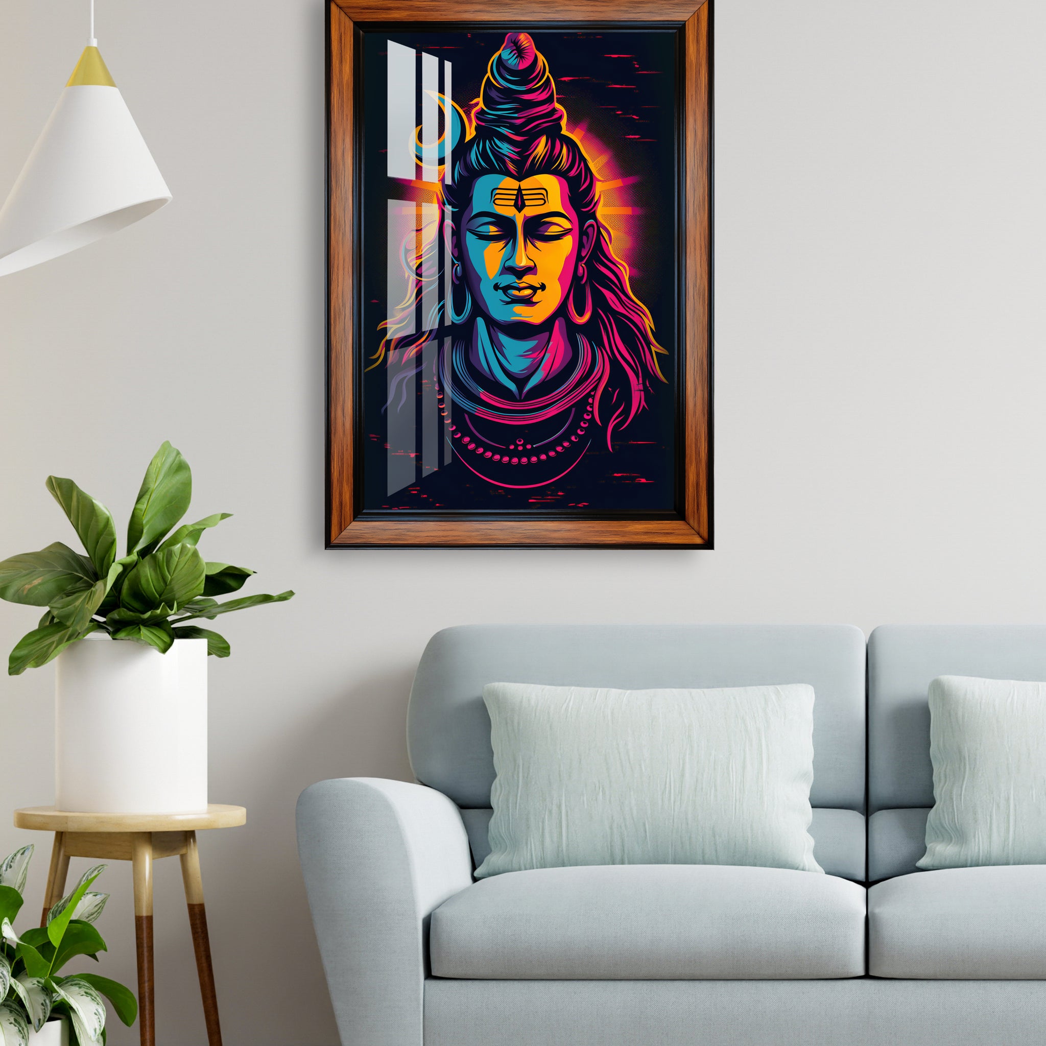 Lord Shiv ji  photo frame for home and office