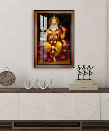 Lord Shree Vishwakarma Ji  photo frame for home and office