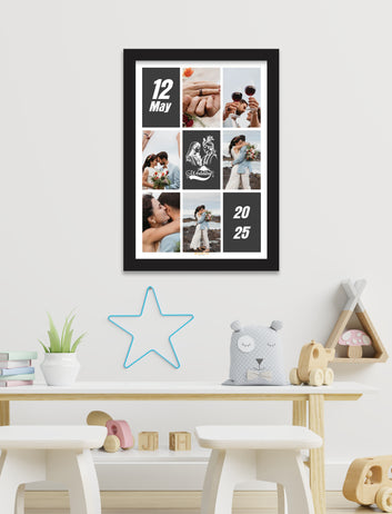 Wedding Customised Photo Frames