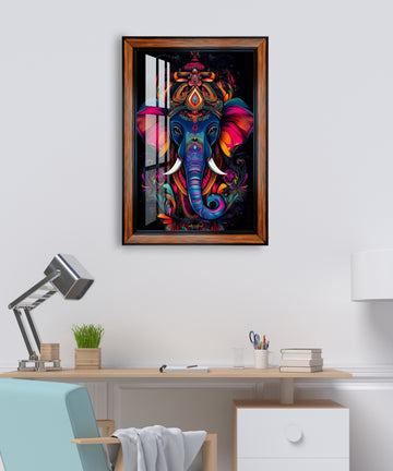 Ganesh ji photo frame for home and office