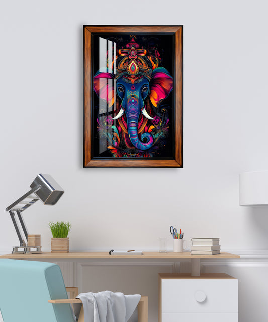 Ganesh ji photo frame for home and office
