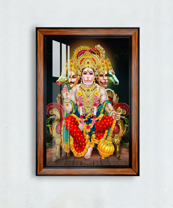 Panchmukhi Balaji, Hanuman ji ,  photo frame for home and office