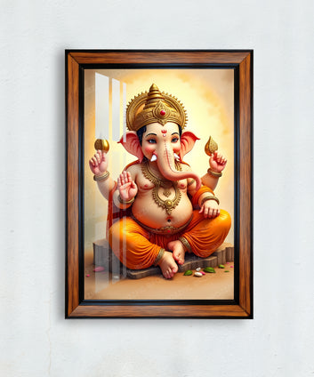 Ganesh ji , Ganpati Best photo frame for home and office