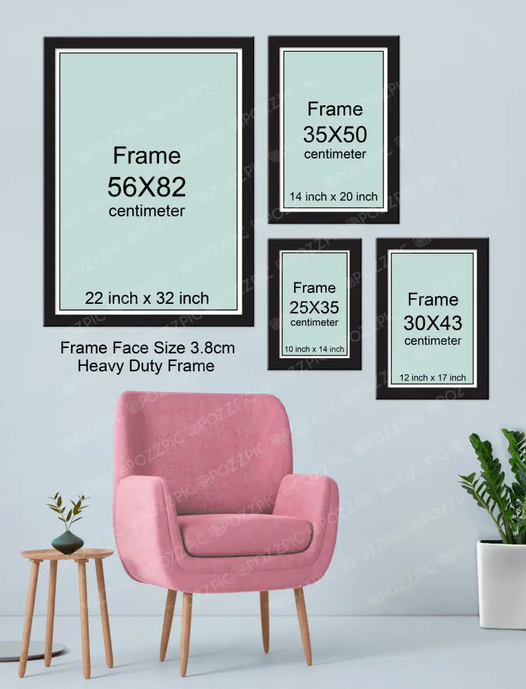 A Decorative Heart-Shaped Cardiologist Frame Representing Warmth And Generosity Illustrating The