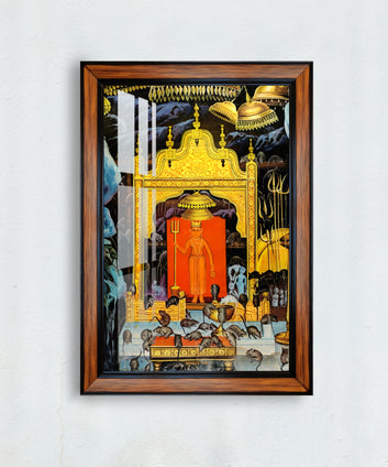 Karni Mata deshnok photo frame for home and office