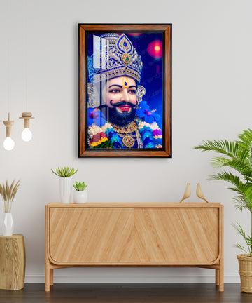 khatu shyam ji Photo Frame for home and office décor