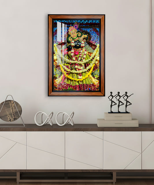 Bake Bihari (real) photo frame for home and office