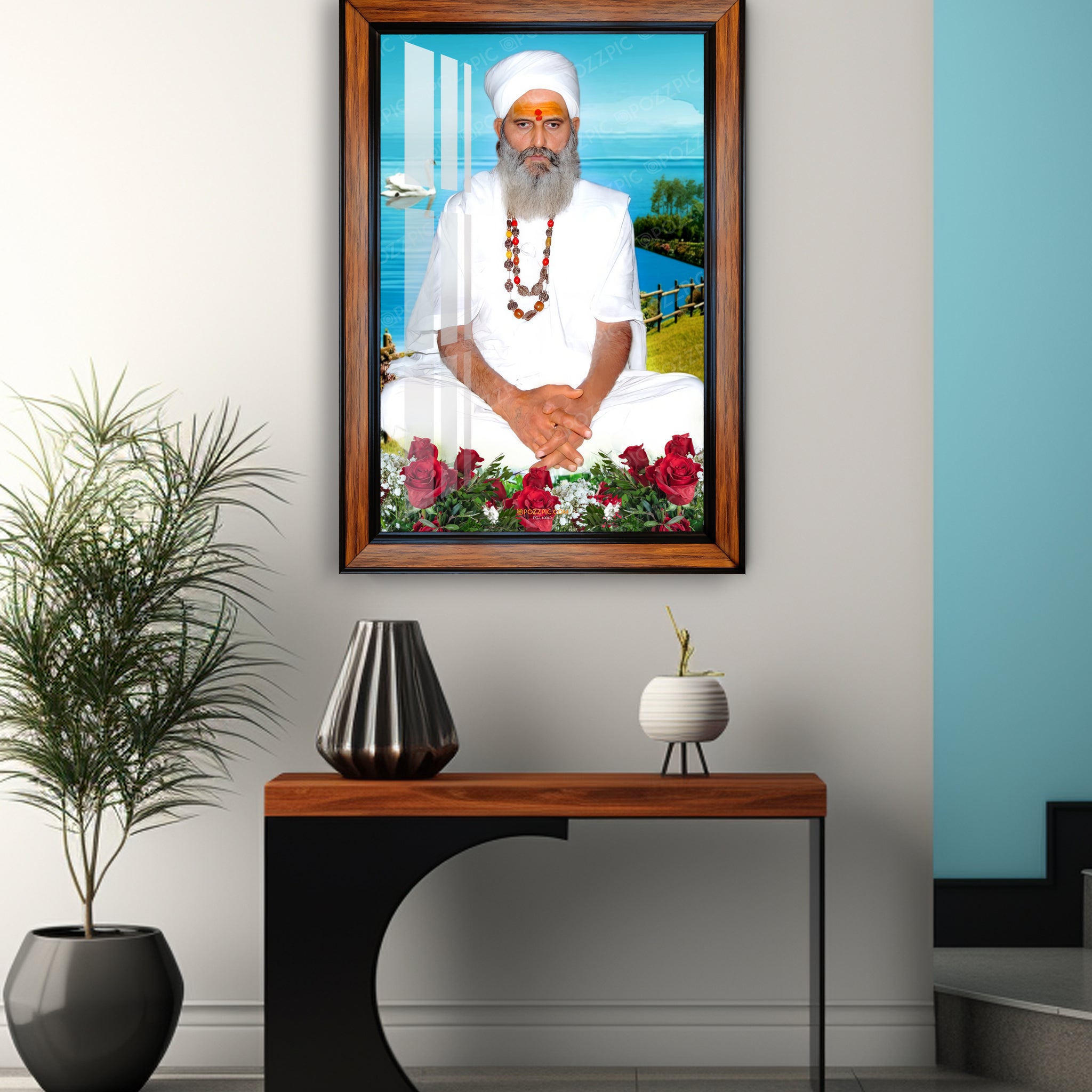 tulchharam ji maharaj asotra  photo frame for home and office