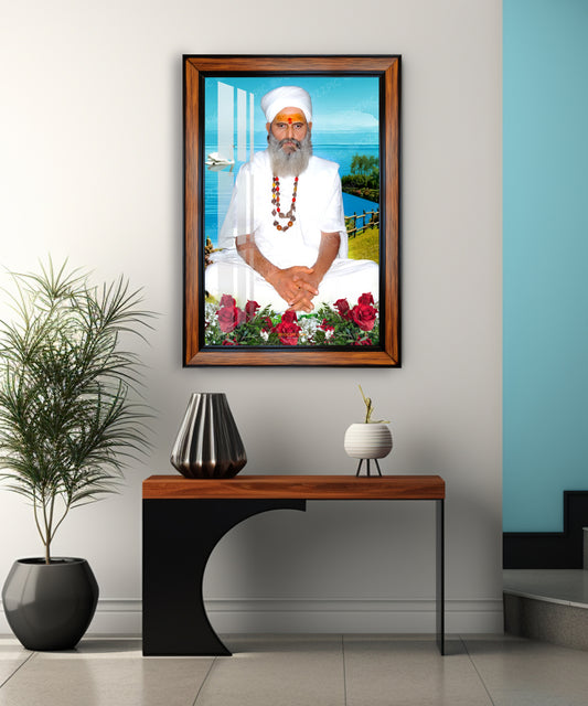 tulchharam ji maharaj asotra  photo frame for home and office