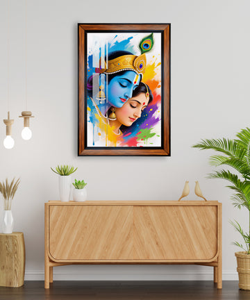 radha Krishna Photo Frame for home and office décor