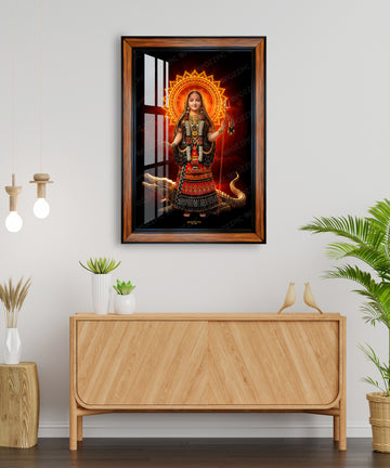 khodiyar mata Photos Frame for home and office décor