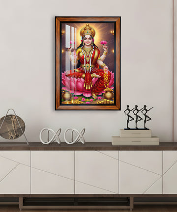 Laxmi mata Photo Frame for home and office décor