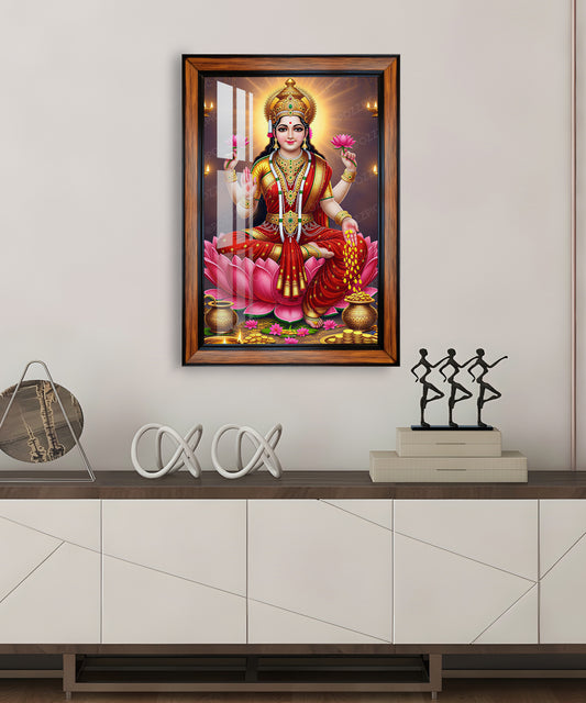 Laxmi mata Photo Frame for home and office décor