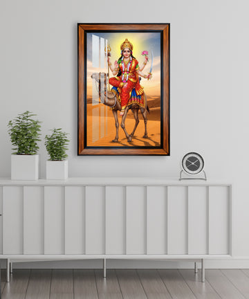 Dasamaa, Dasha mata ji (Gujarat) Photo Frame for home and office décor