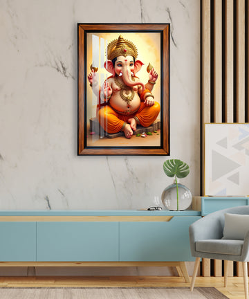 Ganesh ji, vinayak, ganpati  photo frame for home and office