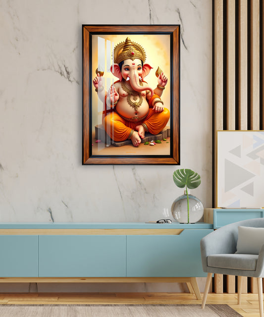 Ganesh ji, vinayak, ganpati  photo frame for home and office