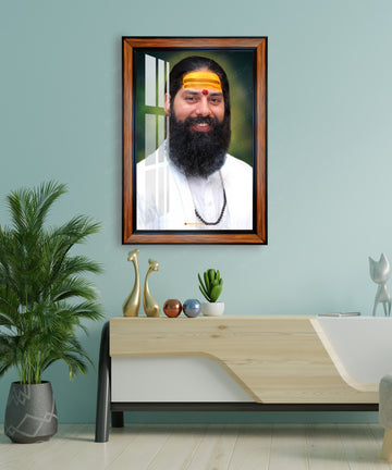 VEDANTACHARYA DR. DHYANARAMJI MAHARAJ photo frame for home and office