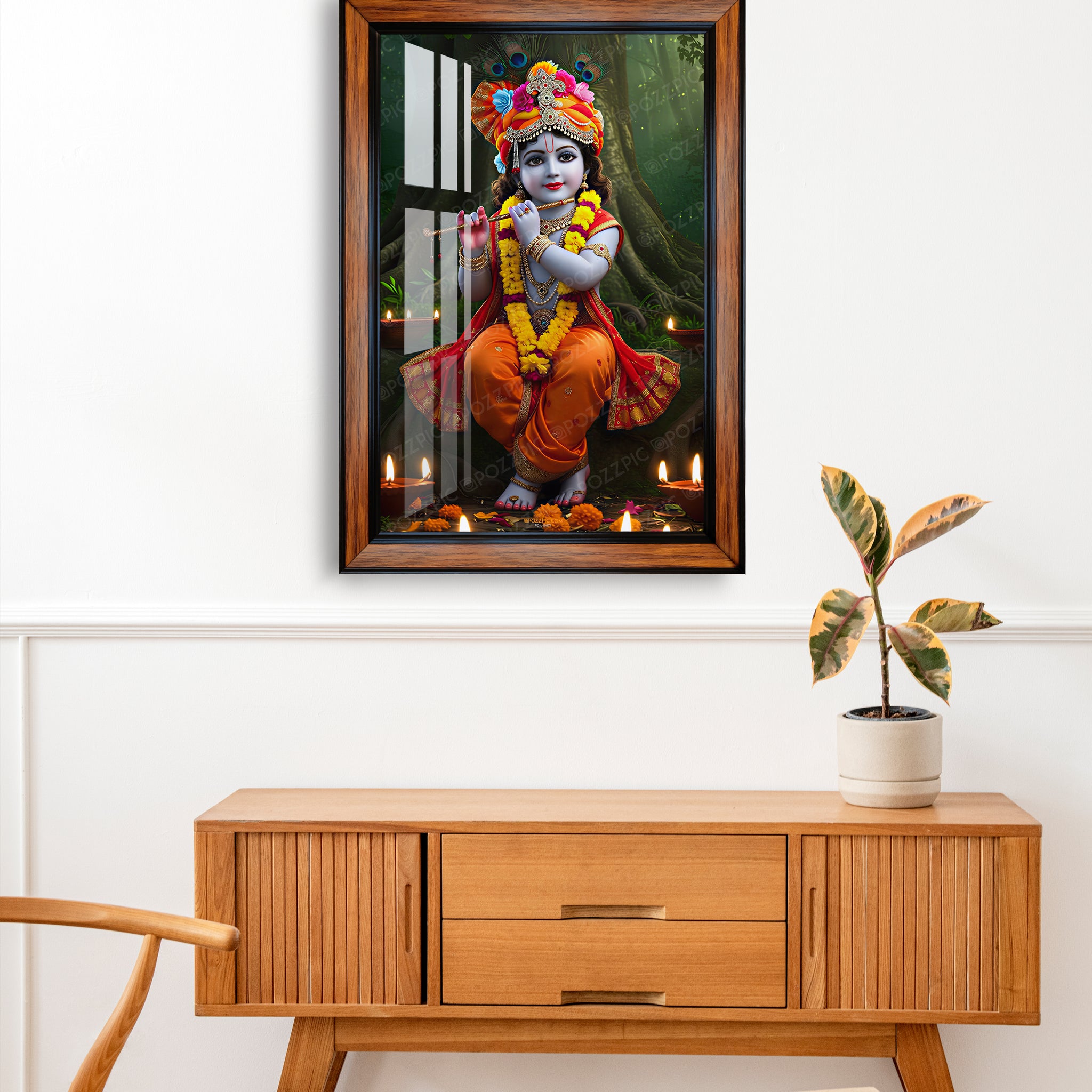 krishna ji  Photos Frame for home and office décor