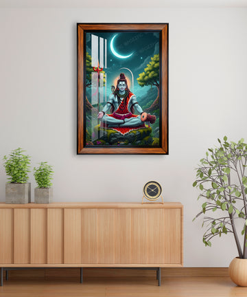 shiv ji  Photos Frame for home and office décor