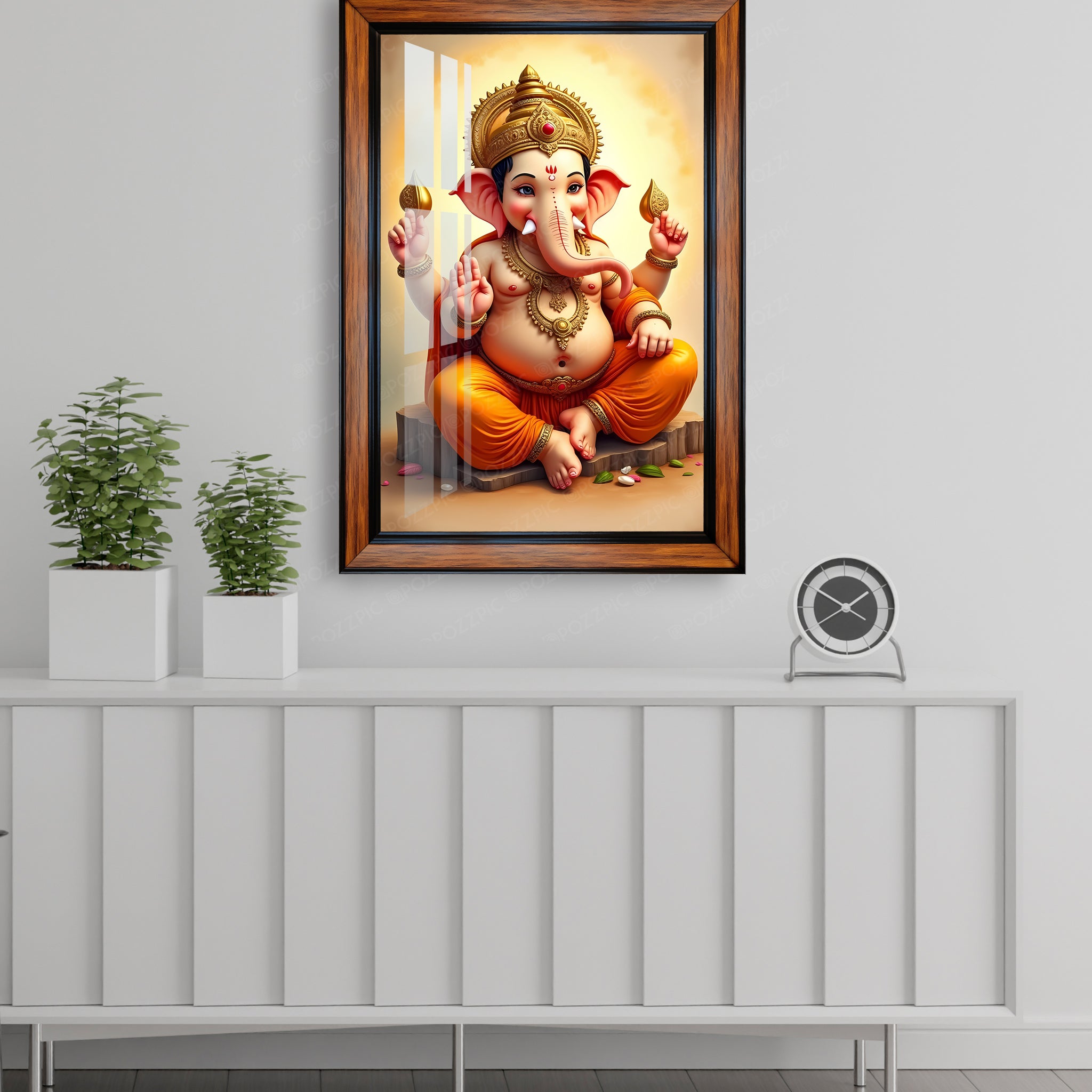 Ganesh ji , Ganpati Best photo frame for home and office
