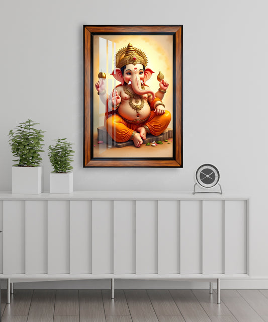 Ganesh ji , Ganpati Best photo frame for home and office