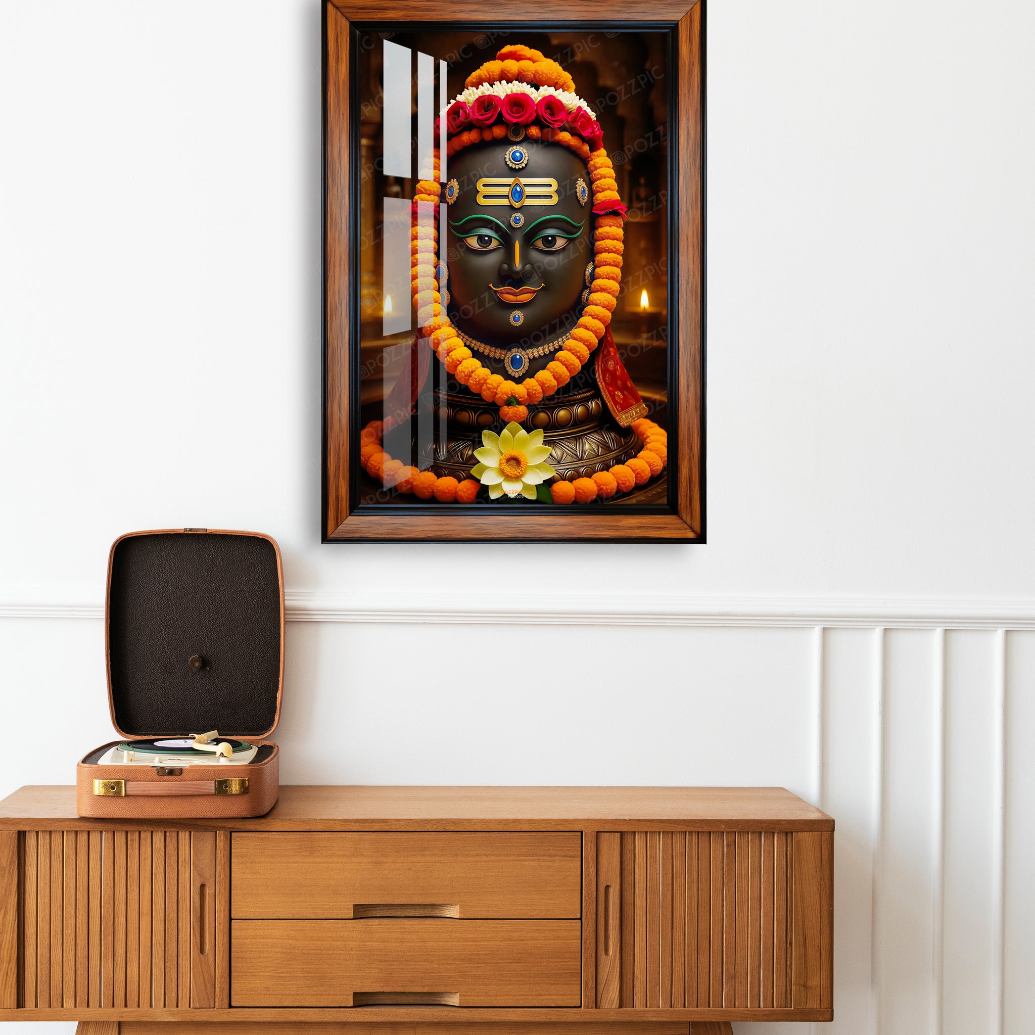 Mahakal Photo Frame for home and office décor