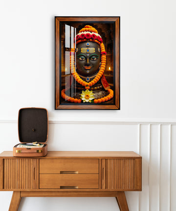 Mahakal Photo Frame for home and office décor